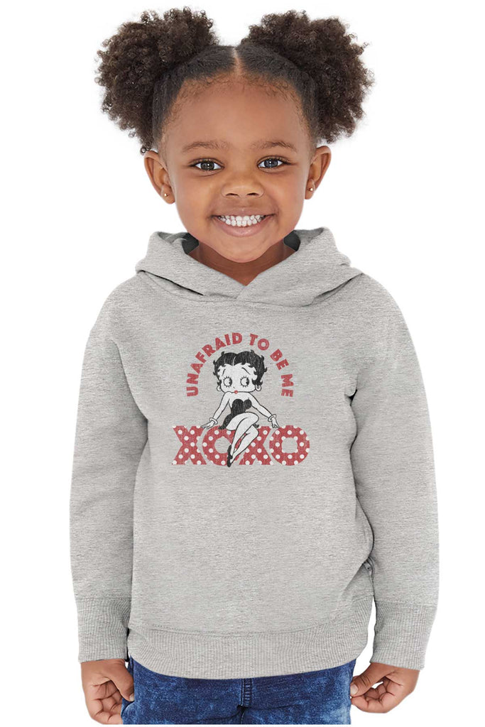 Unafraid To Be Me Toddler Pullover Hoodie-Direct To Garment Print-Brisco Baby