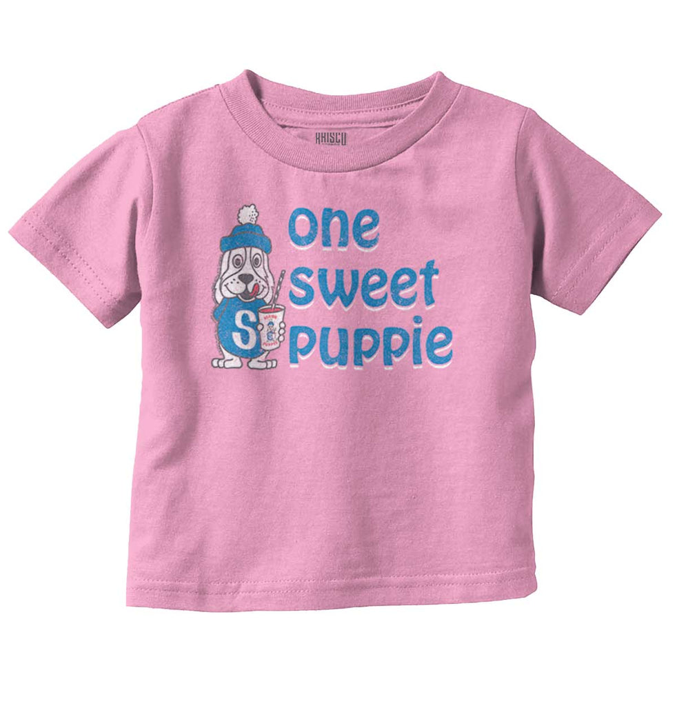Sweet Puppie Infant Toddler T Shirt-Direct To Garment Print-Brisco Baby
