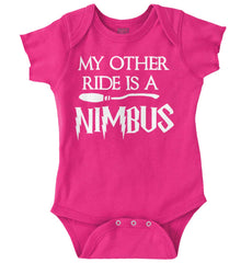 Other Ride Nimbus Romper Bodysuit-Direct To Garment Print-Brisco Baby