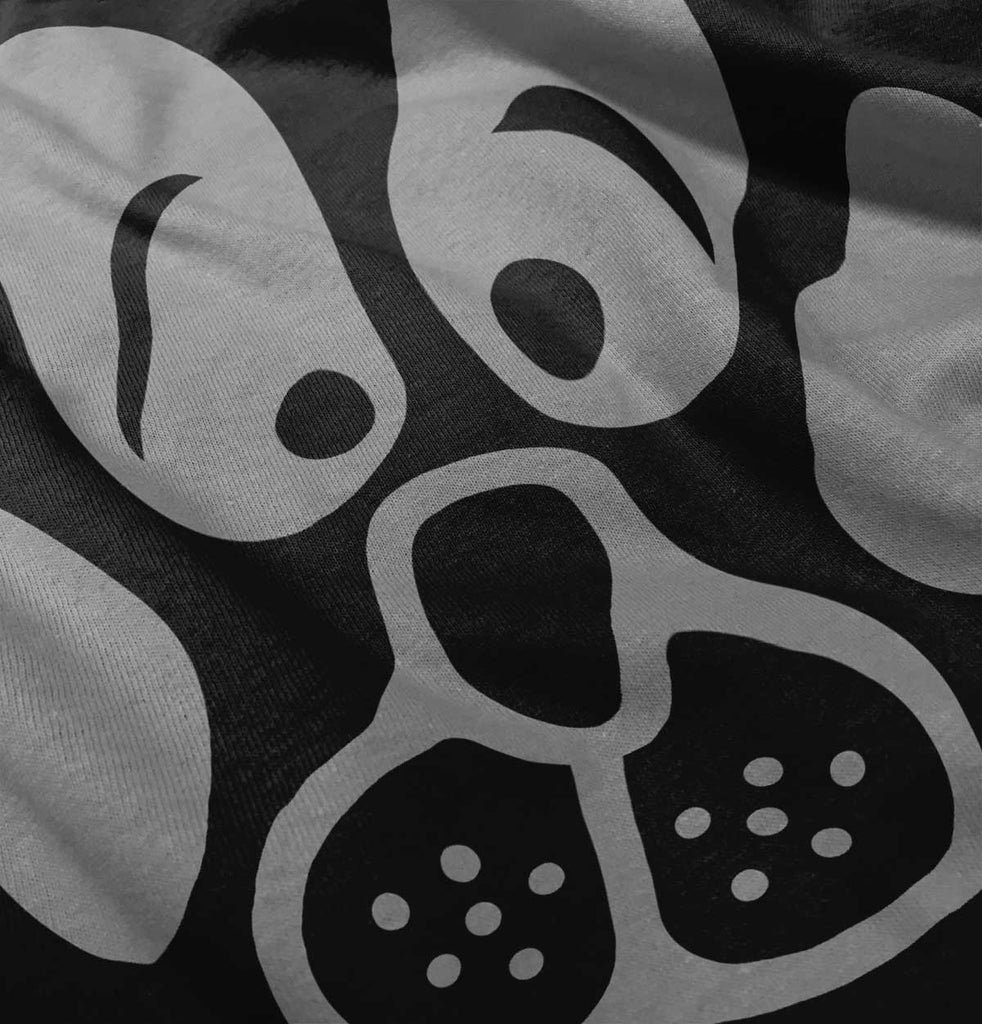 Paw Print Puppy Romper Bodysuit-Direct To Garment Print-Brisco Baby