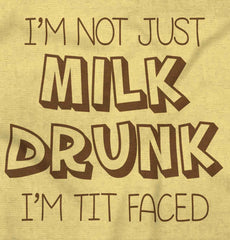 Milk Drunk Infant Toddler T Shirt-Direct To Garment Print-Brisco Baby