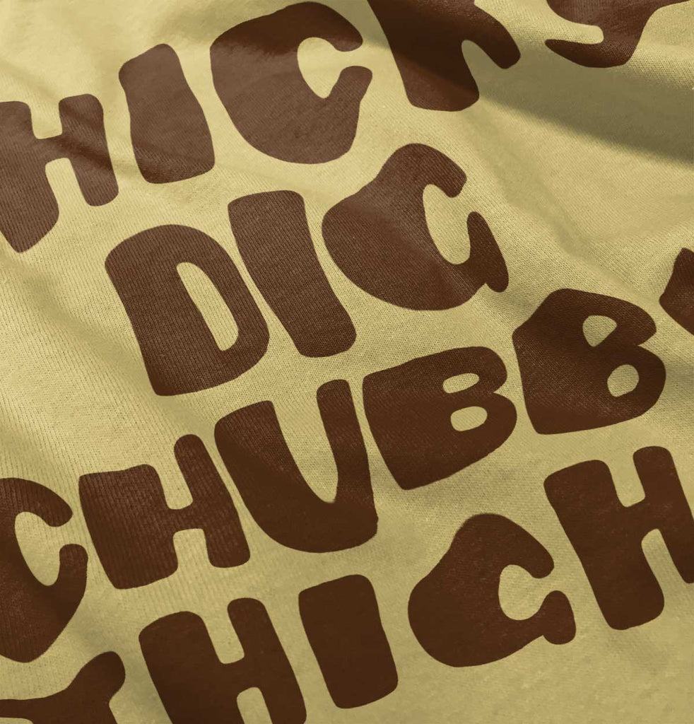 Chubby Thighs Infant Toddler T Shirt-Direct To Garment Print-Brisco Baby