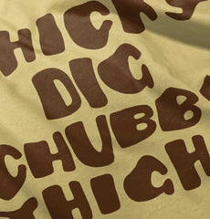 Chubby Thighs Infant Toddler T Shirt-Direct To Garment Print-Brisco Baby