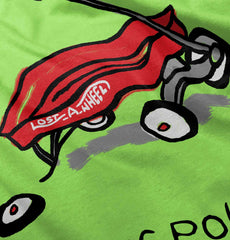 Broken Wagon Infant Toddler T Shirt-Direct To Garment Print-Brisco Baby