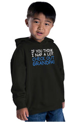 Check Out Grandpa Toddler Pullover Hoodie-Direct To Garment Print-Brisco Baby