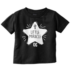 Little Miracle Infant Toddler T Shirt-Direct To Garment Print-Brisco Baby
