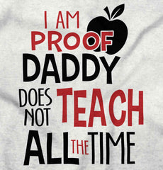 Professor Dad Romper Bodysuit-Direct To Garment Print-Brisco Baby