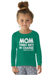 In Charge Solid Baby Pajama Top-Direct To Garment Print-Brisco Baby