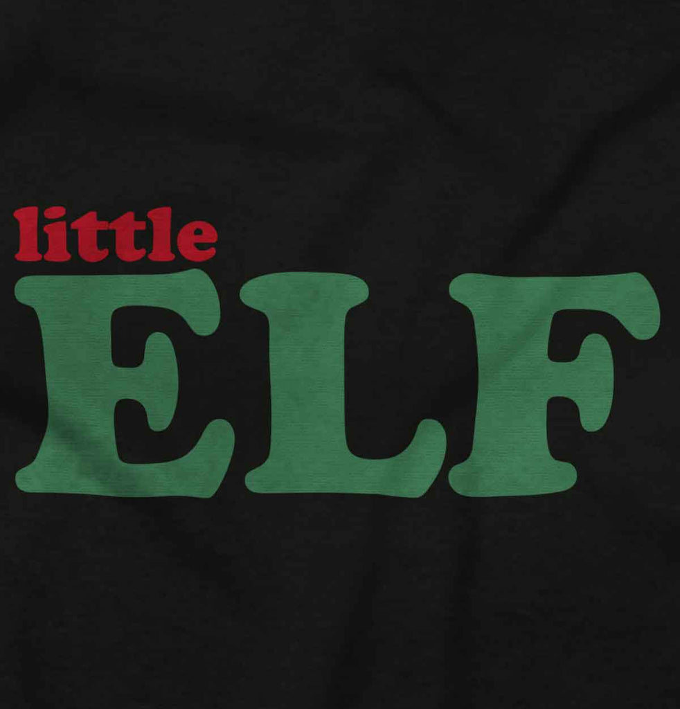 Little Elf Infant Baby Bib-Direct To Garment Print-Brisco Baby