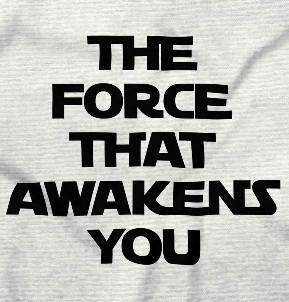 Force Awakens You Raglan Romper Bodysuit-Direct To Garment Print-Brisco Baby