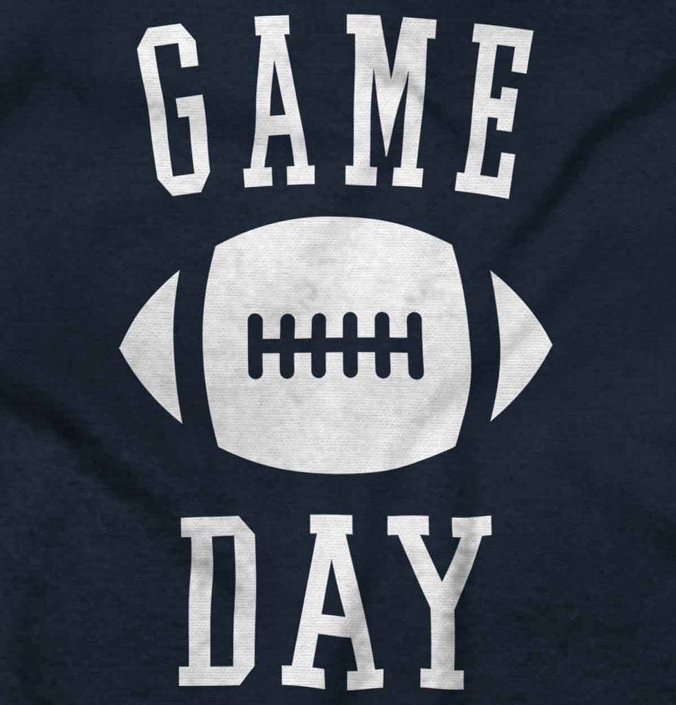 Game Day Infant Toddler T Shirt-Direct To Garment Print-Brisco Baby
