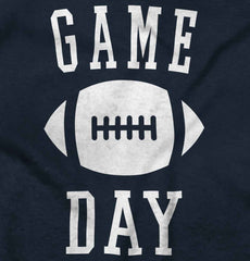 Game Day Infant Toddler T Shirt-Direct To Garment Print-Brisco Baby