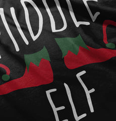 Middle Elf Infant Toddler T Shirt-Direct To Garment Print-Brisco Baby