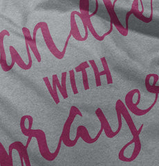 Prayer Care Toddler Football Jersey Tee-Direct To Garment Print-Brisco Baby