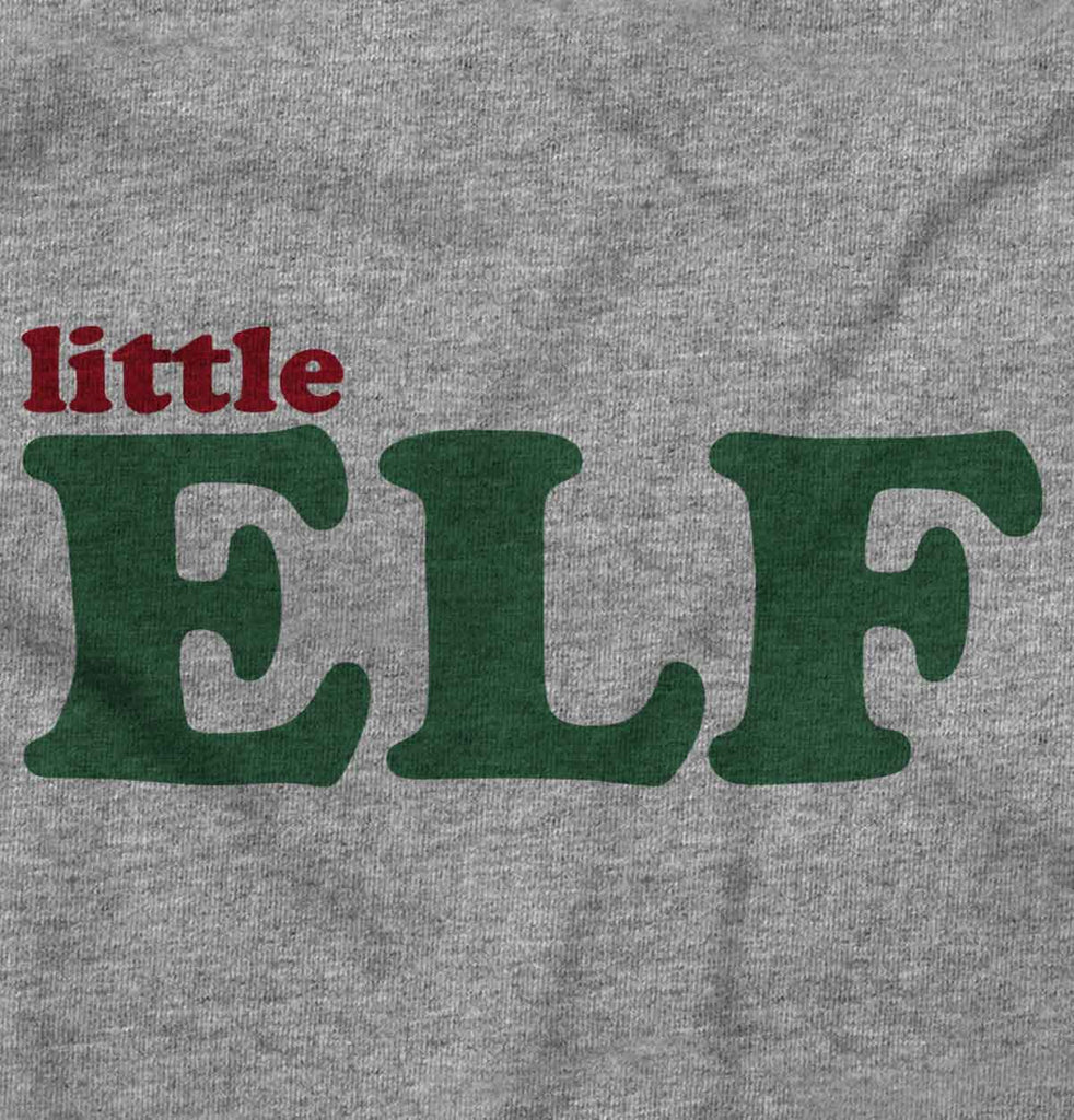 Little Elf Infant Toddler T Shirt-Direct To Garment Print-Brisco Baby
