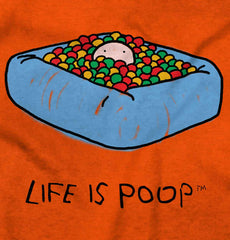 Ball Pit Infant Toddler T Shirt-Direct To Garment Print-Brisco Baby