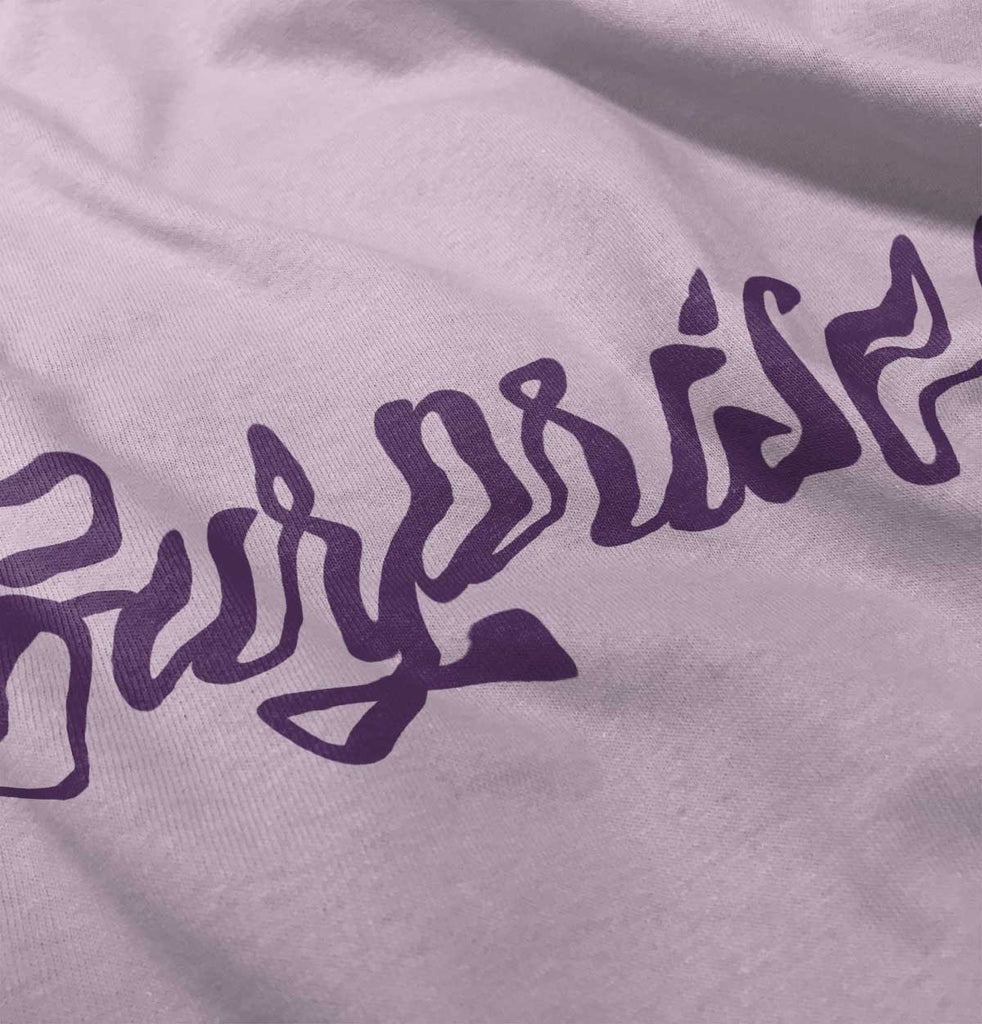 Surprise! Infant Baby Bib-Direct To Garment Print-Brisco Baby