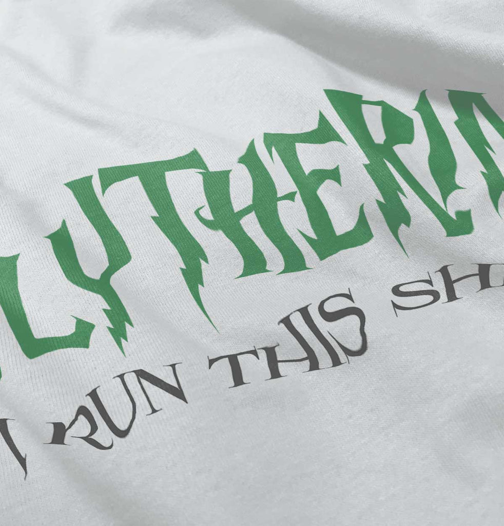 Slytherin Infant Toddler T Shirt-Direct To Garment Print-Brisco Baby