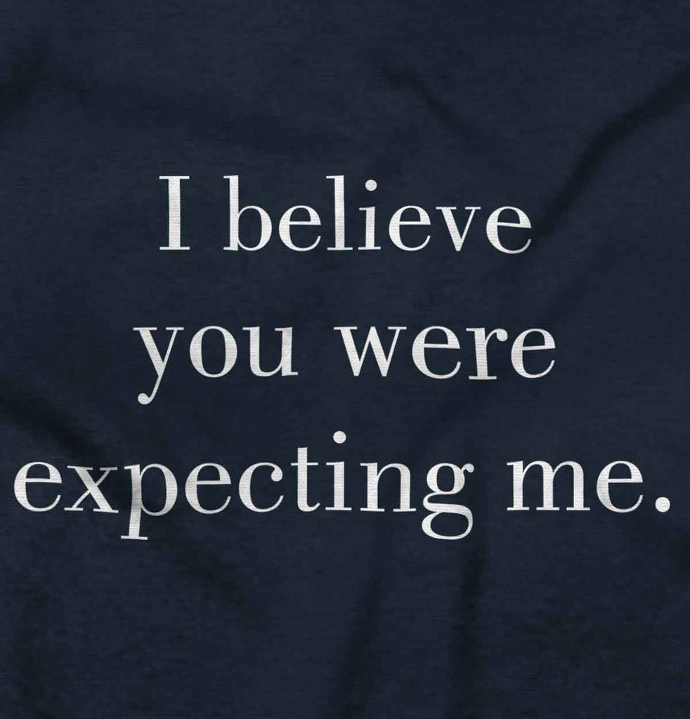 Expecting Me Infant Toddler T Shirt-Direct To Garment Print-Brisco Baby