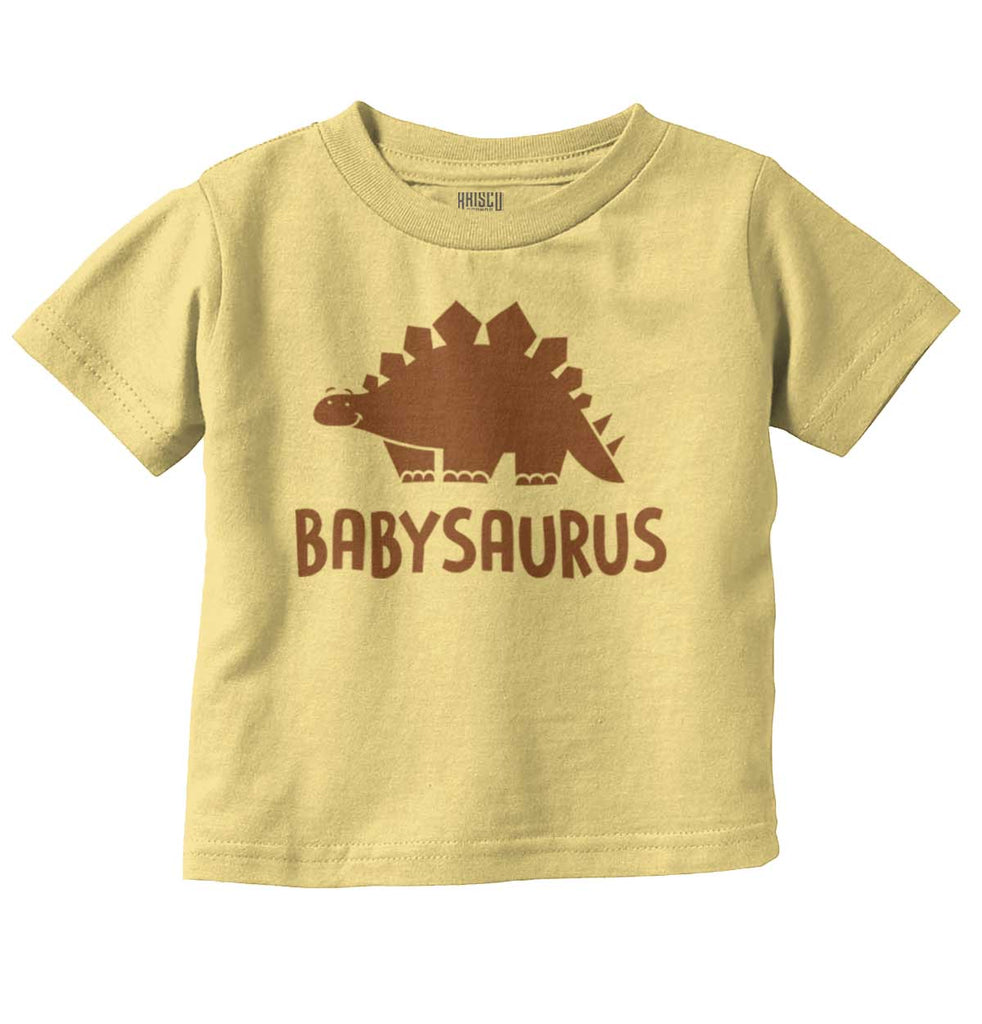 Babysaurus Infant Toddler T Shirt-Direct To Garment Print-Brisco Baby