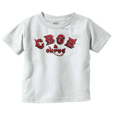 Devil of CBGB Infant Toddler T Shirt-Direct To Garment Print-Brisco Baby