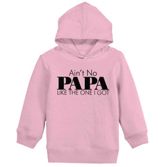 No Papa Like Me Toddler Pullover Hoodie-Direct To Garment Print-Brisco Baby