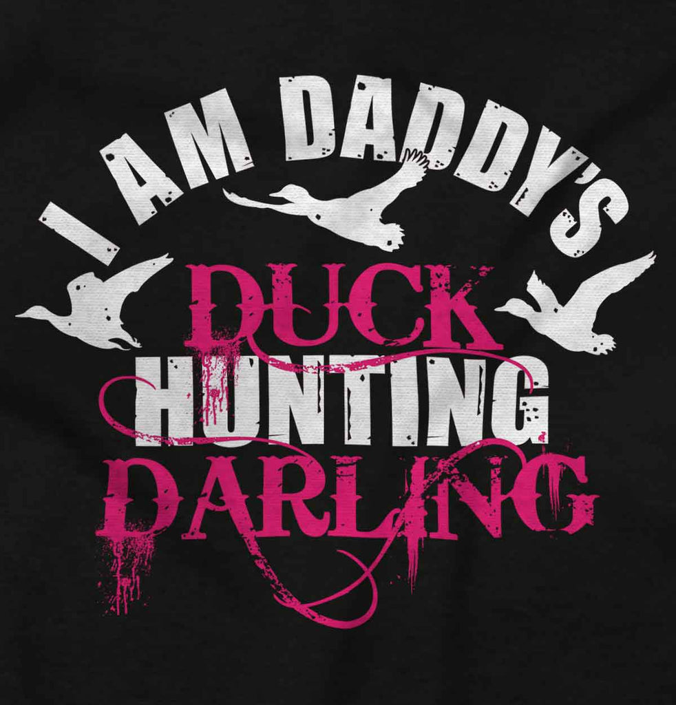 Duck Hunting Darling Romper Bodysuit-Direct To Garment Print-Brisco Baby