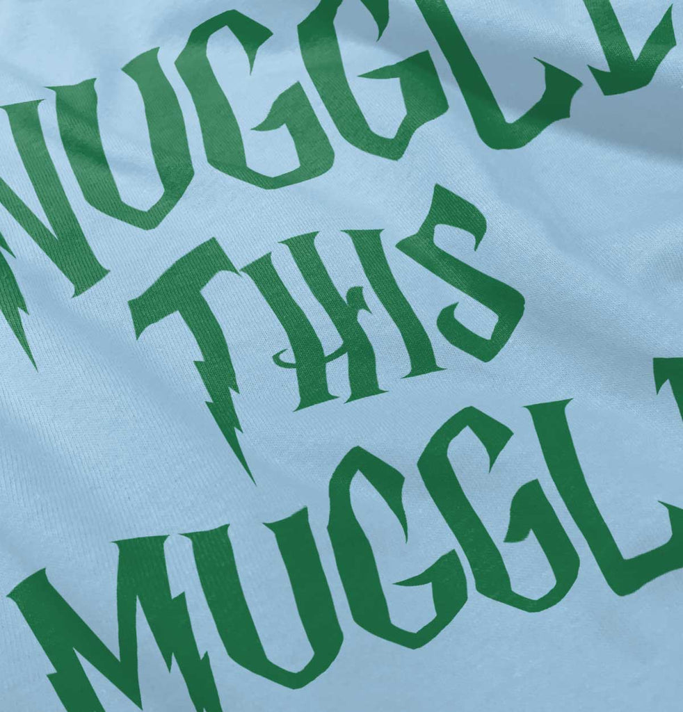 Snuggle This Muggle Romper Bodysuit-Direct To Garment Print-Brisco Baby