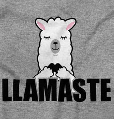 Llamaste Yoga Romper Bodysuit-Direct To Garment Print-Brisco Baby