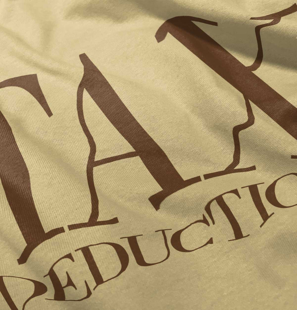 Tax Deduction Romper Bodysuit-Direct To Garment Print-Brisco Baby