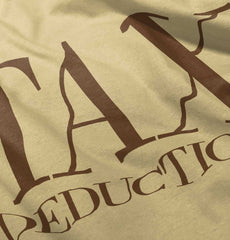 Tax Deduction Romper Bodysuit-Direct To Garment Print-Brisco Baby