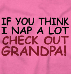 Check Out Grandpa Baby Polka Dot Skirt Dress-Direct To Garment Print-Brisco Baby