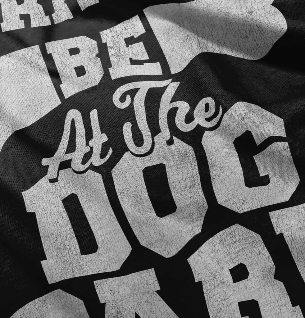 Dog Park Infant Toddler T Shirt-Direct To Garment Print-Brisco Baby