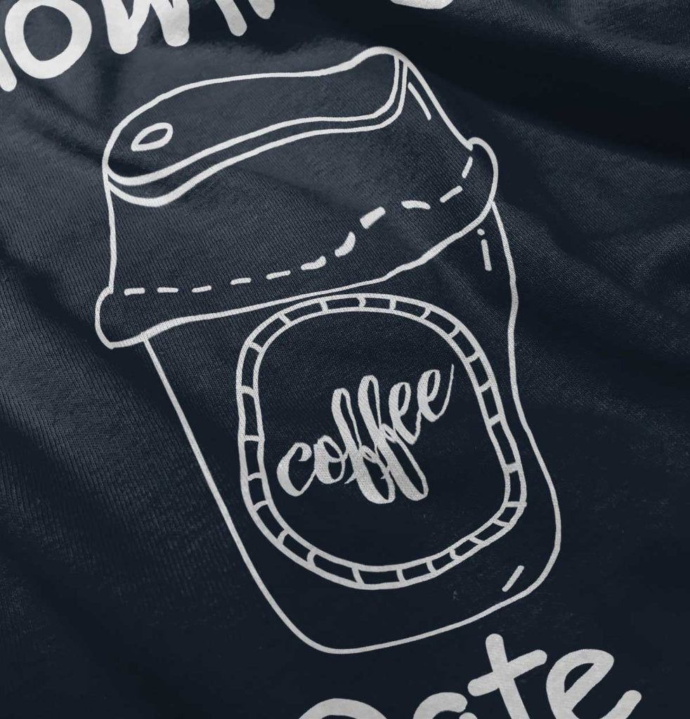 Mommy's Date Infant Toddler T Shirt-Direct To Garment Print-Brisco Baby