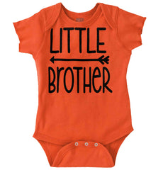 Little Brother Romper Bodysuit-Direct To Garment Print-Brisco Baby