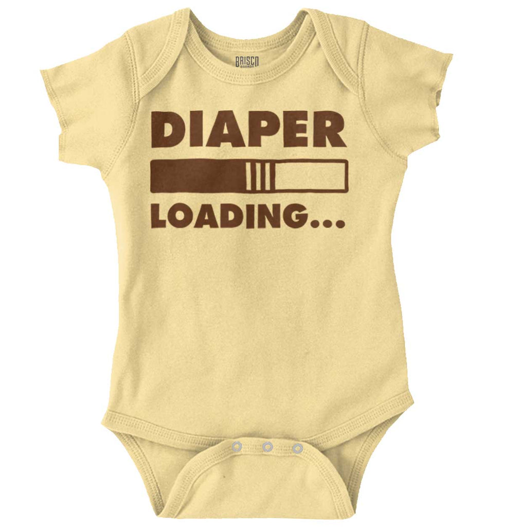 Loading Diaper Romper Bodysuit-Direct To Garment Print-Brisco Baby