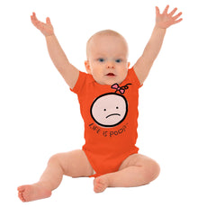 Baby Girl Romper Bodysuit-Direct To Garment Print-Brisco Baby