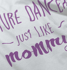 Future Dancer Infant Toddler T Shirt-Direct To Garment Print-Brisco Baby