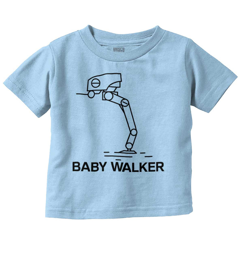 Daddy Walker Infant Toddler T Shirt-Direct To Garment Print-Brisco Baby