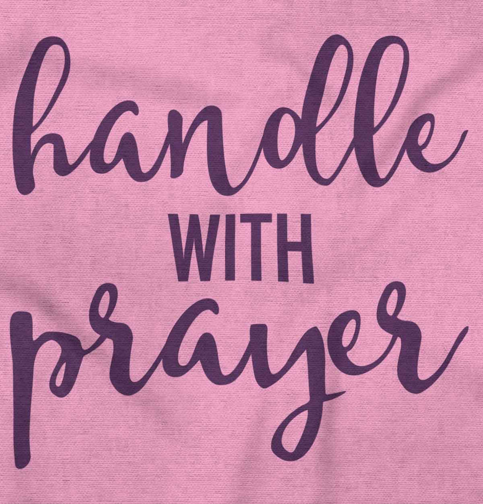 Prayer Care Romper Bodysuit-Direct To Garment Print-Brisco Baby