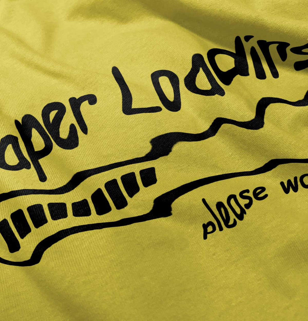 Diaper Loading Romper Bodysuit-Direct To Garment Print-Brisco Baby