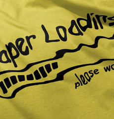 Diaper Loading Romper Bodysuit-Direct To Garment Print-Brisco Baby