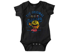 The Original Player Romper Bodysuit-Direct To Garment Print-Brisco Baby