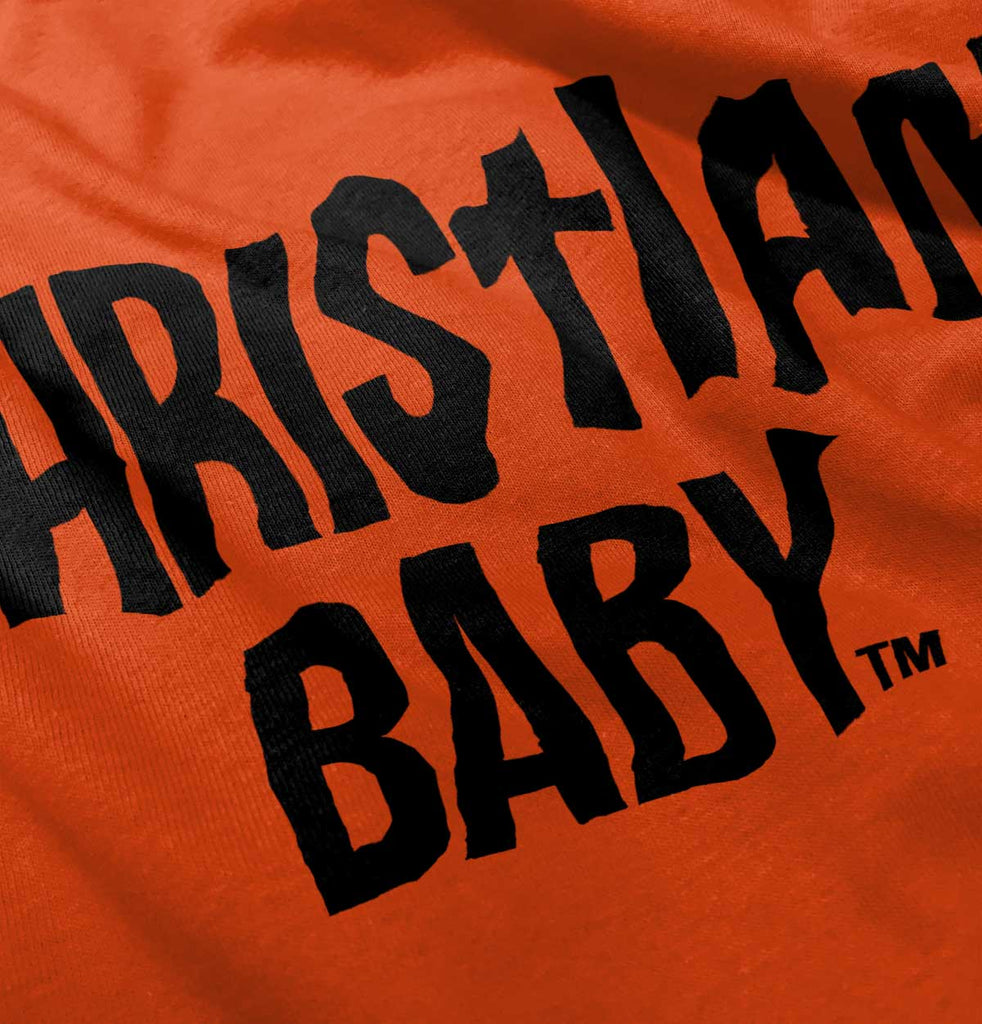 Christian Baby Romper Bodysuit-Direct To Garment Print-Brisco Baby