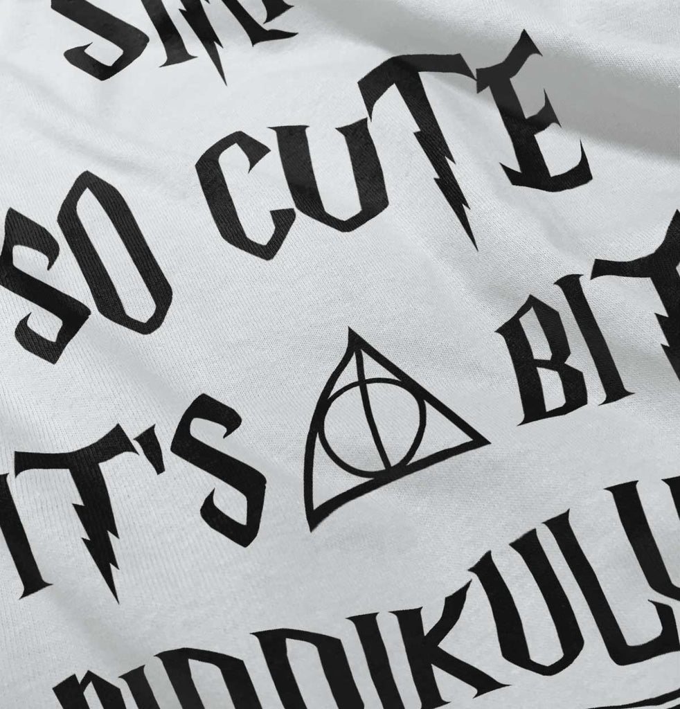 Seriusly Cute Infant Toddler T Shirt-Direct To Garment Print-Brisco Baby