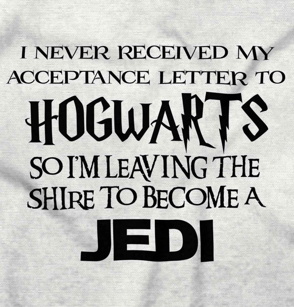 Hogwarts Jedi Infant Baby Bib-Direct To Garment Print-Brisco Baby