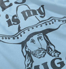 Amigo Jesus Infant Toddler T Shirt-Direct To Garment Print-Brisco Baby