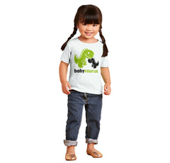 Babysaurus Rex Infant Toddler T Shirt-Direct To Garment Print-Brisco Baby
