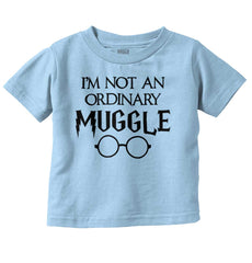 Orginary Muggle Infant Toddler T Shirt-Direct To Garment Print-Brisco Baby
