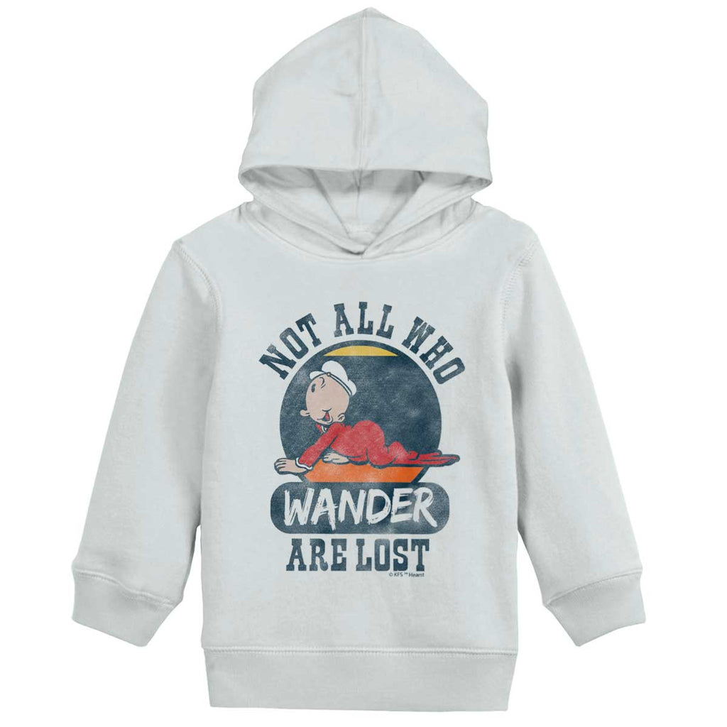 Sweet Pea Wander Toddler Pullover Hoodie-Direct To Garment Print-Brisco Baby